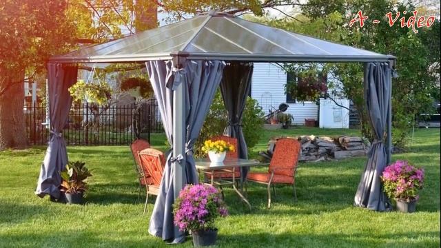 Садовый участок Идеи по благоустройству / Garden plot Ideas for improvement смотреть онлайн