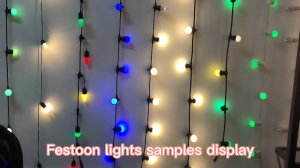 best supplier of Outdoor LED G50 String light Patio christmas Lights