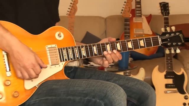 2008 Gibson Les Paul 1958 Reissue Custom Shop Historic Collection Part2 смотреть онлайн
