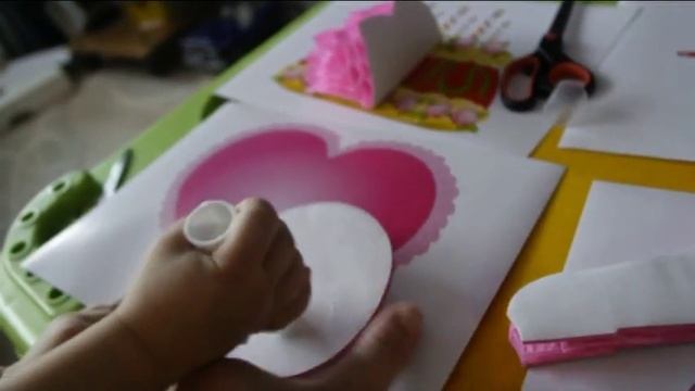 Поделки для детей от 2 лет делаем объемные рисунки смотреть онлайн