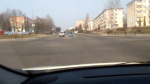 Калининский перекрёсток Новополоцк 2019