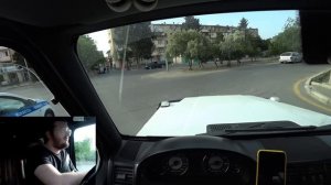 ? Покатушки на ГЕЛИКЕ АMG - Первая серия