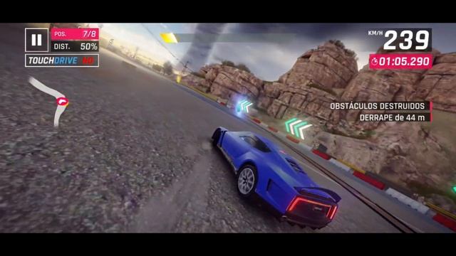 [ASPHALT 9] PROBANDO EL - VOLKSWAGEN - XL SPORT CONCEPT | modo manual смотреть онлайн