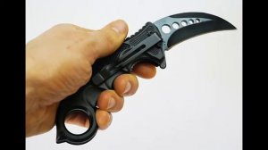 Нож керамбит Smith & Wesson складной купить