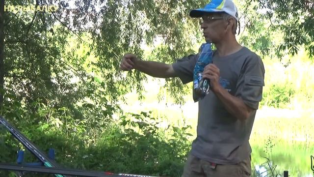 Поплавочная снасть.Ловля на поплавок.Семинар.Часть 3.НА РЫБАЛКУ