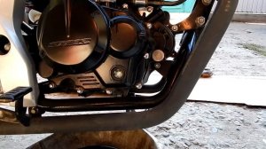 Stels Flex 250 замена масла