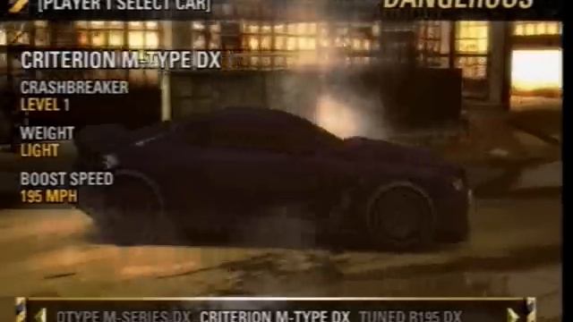 Burnout Revenge all cars (PS2) смотреть онлайн