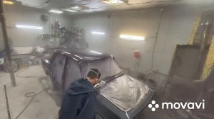 Полная покраска ваз 2106 акрил+лак