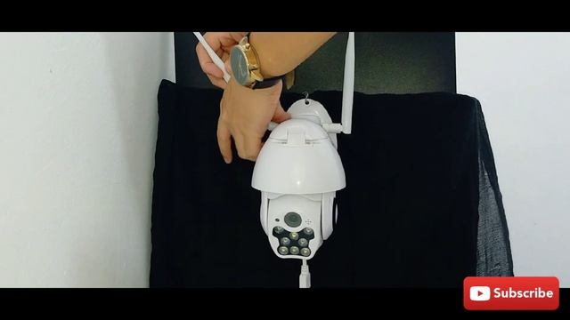 Wireless Camera Set up (V380 Pro) Part1 смотреть онлайн