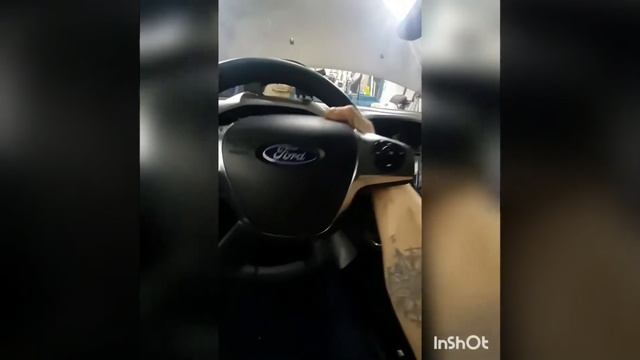 Как снять руль и подушку безопасности руля Форд Фокус 3 смотреть онлайн