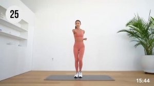 새해 운동! 오늘부터 다이어트 시작!! - 체지방 태우는 30분 서서하는 유산소운동