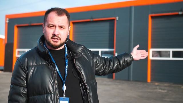 Челябинск. Производственно-складской комплекс МК DoorHan в Челябинской области. Итоги 2021 года