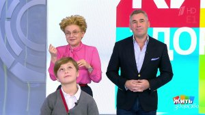 Стихии вашего дома: воздух. Жить здорово! Фрагмент выпуска от 18.02.2019