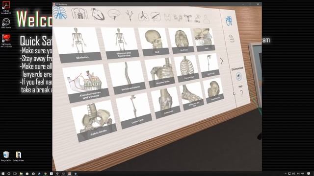 Organon VR HBLL Tutorial смотреть онлайн