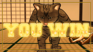 Arcade Mod за Walking Cat в файтинге Fight Of Animals | Еще один мемный кот с просторов интернета