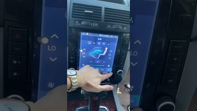 Tesla Android Car Stereo Radio Audio GPS Navigation Head Unit SatNav Replacement VW Touareg смотреть онлайн