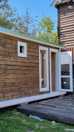 Мобильная баня