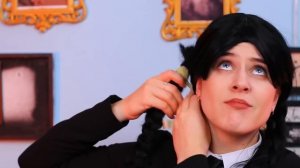 Беременная в семейке Аддамс! Уэнсдей Аддамс в реальной жизни!