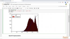 Learn Computer Vision with Python and OpenCV : Contrast Enhance Hist Equal | packtpub.com