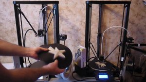 Дешёвый магнитный стол на 3d принтер для холодной 3d-печати PLA + гибкая адгезивная наклейка-стикер