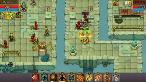 Warspear online Технополис соло искателем по квестам