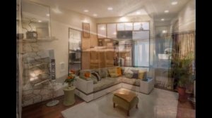 Дизайн вытянутой прямоугольной гостиной