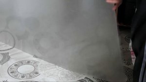 Коврик под компьютерный стул. Защита линолеума и ламината.