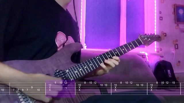 Как играть конец солнечных дней - один | кавер + табы | смотреть онлайн