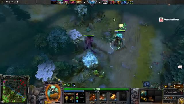 Gyrocopter И Два Ракала читай описание! Dota 2 смотреть онлайн