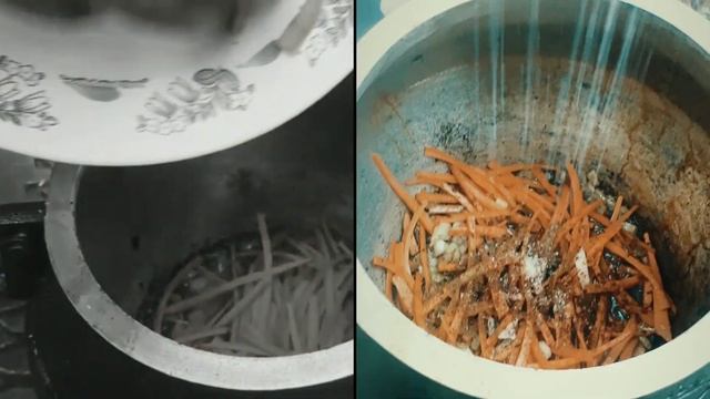Плов в Афганском казане