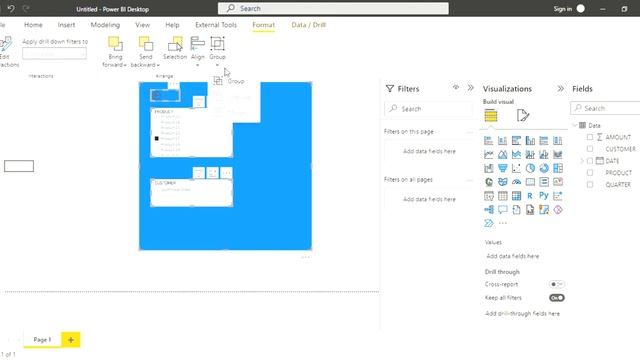 How To Show Or Hide Your Report Slicers Dynamically Using Bookmarks In Power BI Desktop