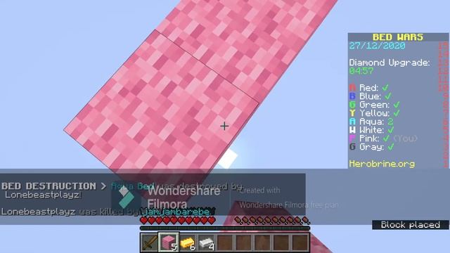 BEDWARS! (now on Java) смотреть онлайн