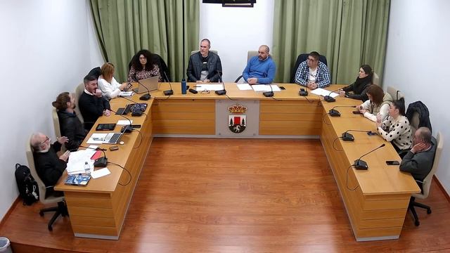 Pleno Ordinario de 29 de enero de 2024 смотреть онлайн