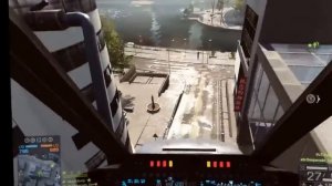 Как надо летать на вертолете Battlefield 4 multiplayer!