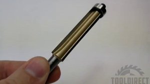 Фреза кромочная обгонная с усилением (нижн. подшипник) для фрезера ручного Z=3