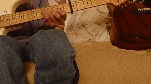 Teddy Ray Thomas Live Banjo, Electric & Acoustic Guitars. #blues #fender #srv #stratocaster #LOVE смотреть онлайн