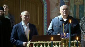 Путин и Лукашенко посетили Спасо-Преображенский Валаамский ставропигиальный мужской монастырь.
