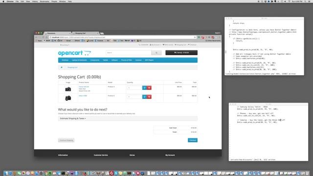 Better Together for OpenCart смотреть онлайн