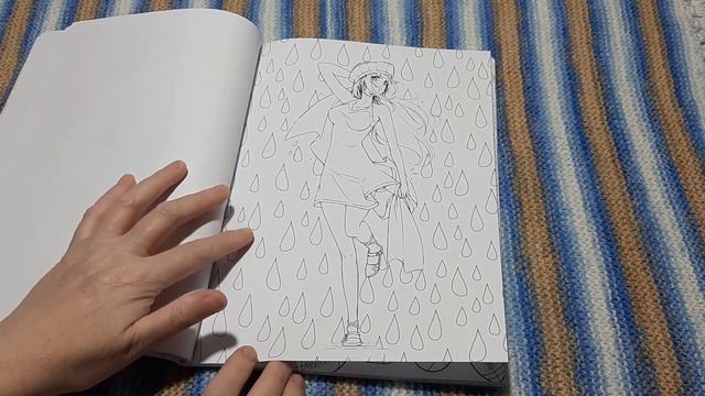 Новинка Раскраска Fun Manga Girls/заказ с Wildberries смотреть онлайн