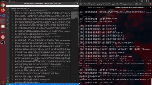 Silero VAD + Mimic TTS + whisper.cpp = voiced robot pt.2