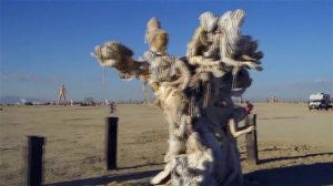 Burning Man Горящий человек