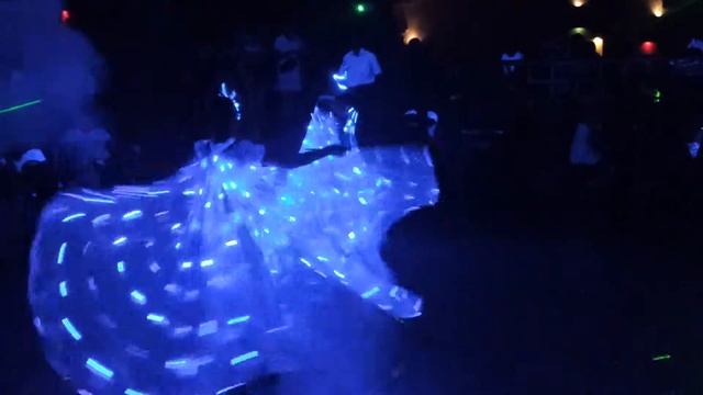 СВЕТОДИОДНОЕ ШОУ "ДЕЛИВЕРАНС" (г. Лабинск) - номер "Звёздная ночь" (демо) Н. К. "Филин" г. Тимашевс смотреть онлайн