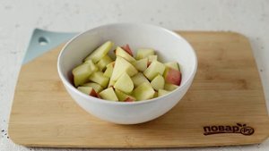 Варенье из яблок с облепихой