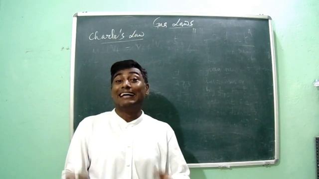 Gaseous State: Part - 3: Charle's Law