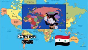 So I sang Yakko's World in Filipino.