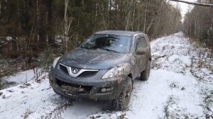 Great Wall Hover H5  Тест на бездорожье.  Зимний offroad.  #offroadvn #hover #великийновгород