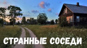 Страшная история. Странные соседи.