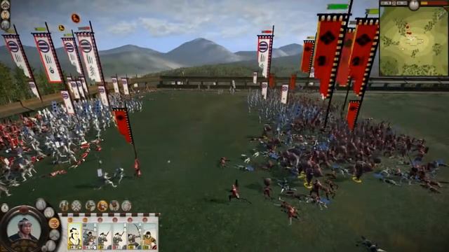 Total War: Shogun 2 - геймплей смотреть онлайн