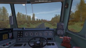TRAINZ 12 Котлас-Узловой - Ядриха на ТЭП70-0065