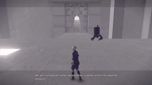 NieR:Automata A2 Story & Side Quest #5 Ending C PS4 LIVE смотреть онлайн